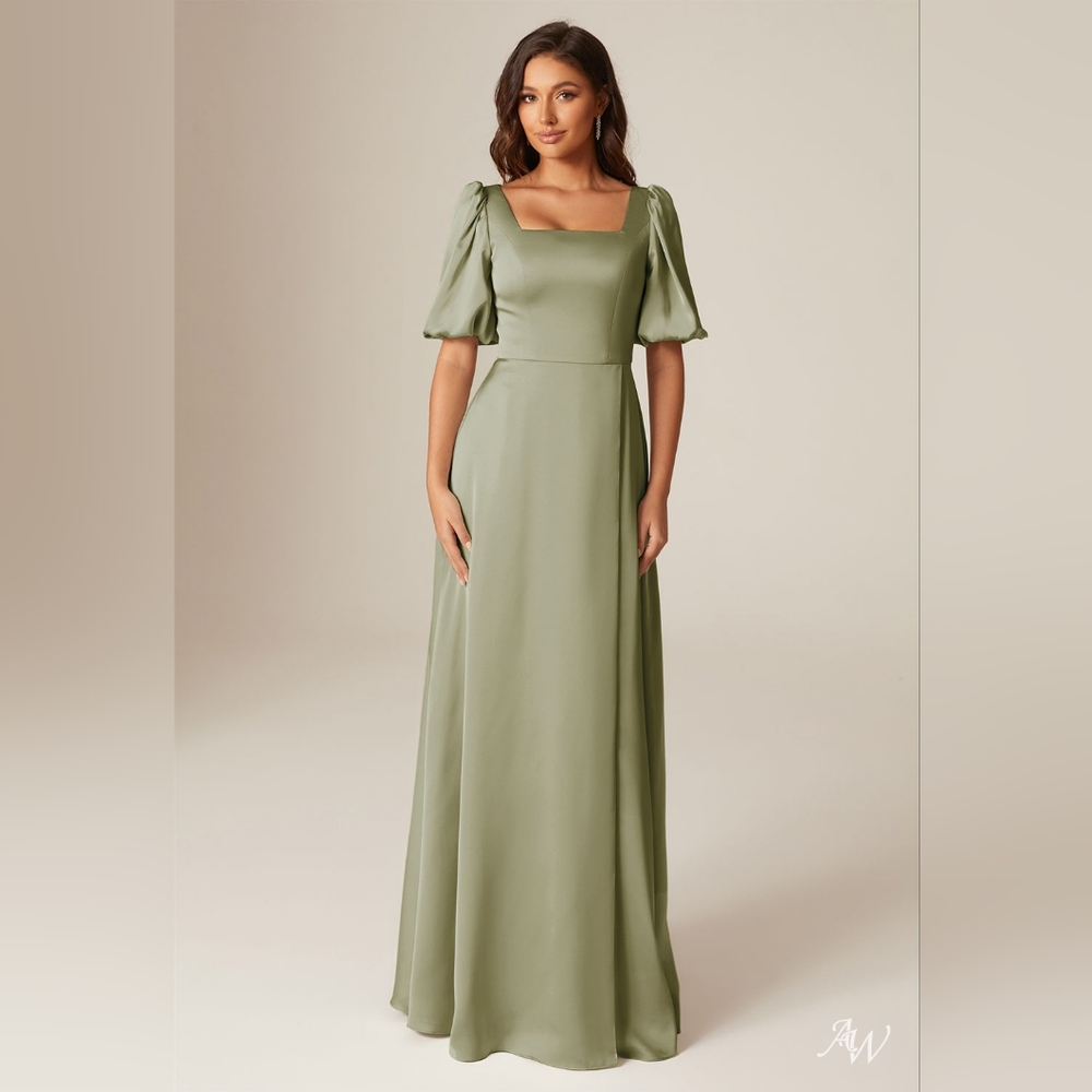 AW Bridal Bridesmaid Dress